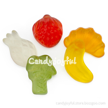 Vitamin gummy candies for kids various shapes
